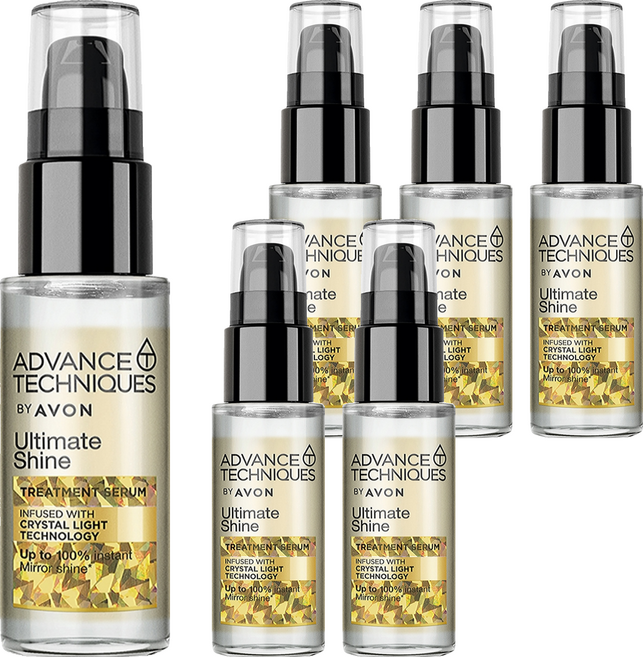 AVON 雅芳 毛鱗片高光修護精華, 6個, 30ml