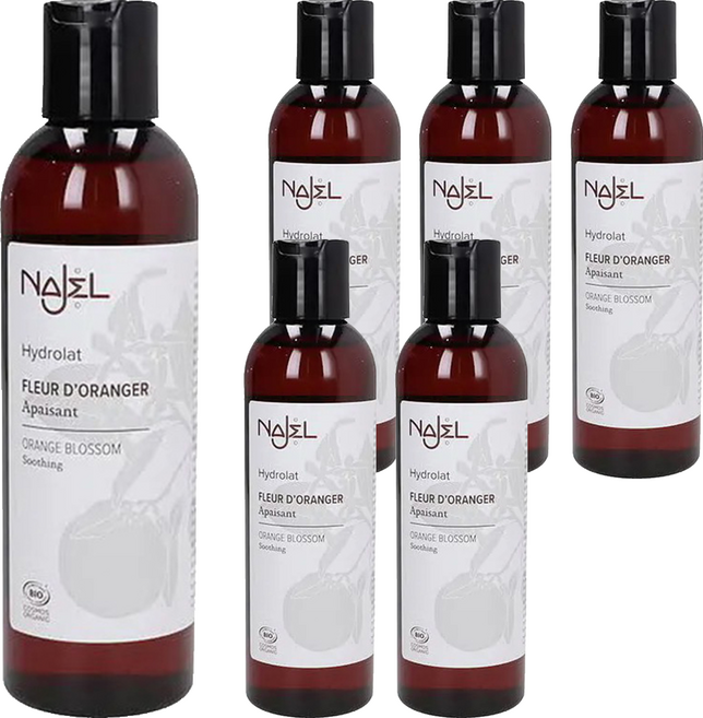 NAJEL 有機橙花純露, 200ml, 6瓶