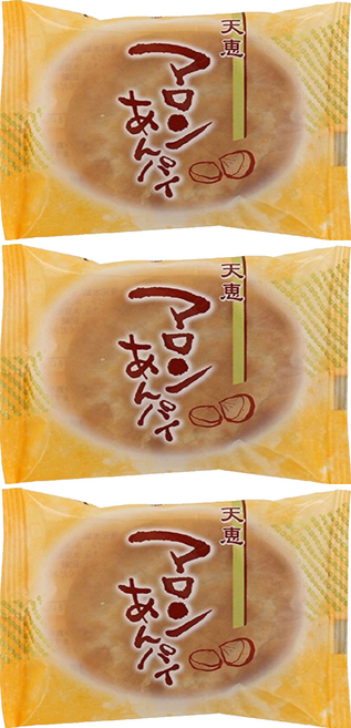 TENKEI 天惠製菓 栗子紅豆派, 30g, 3個