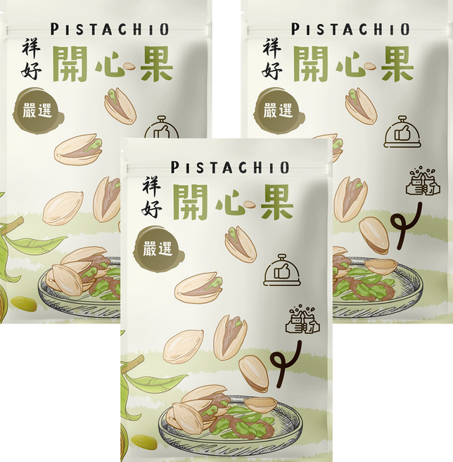 好喀 開心果, 500g, 3包
