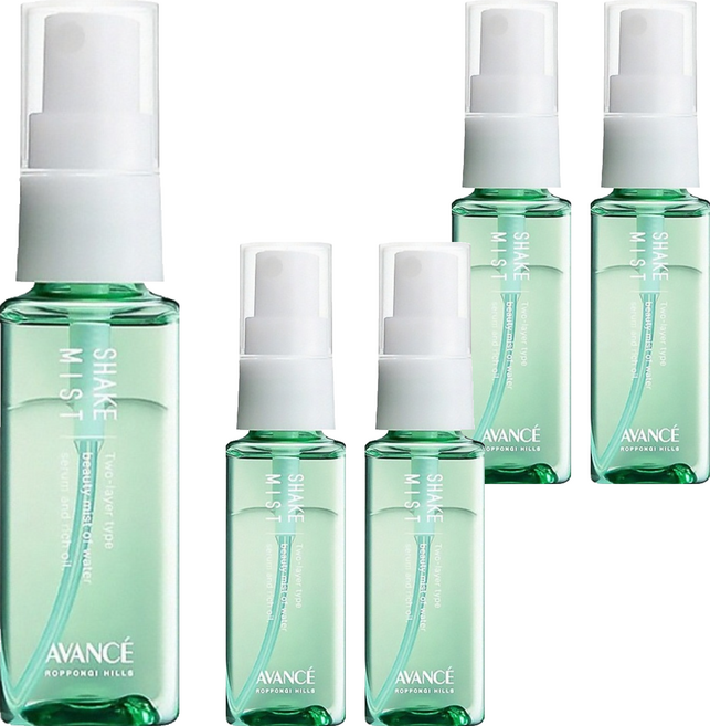 AVANCE 台灣公司貨 快速保濕定妝噴霧 清爽緊緻, 5個, 50ml