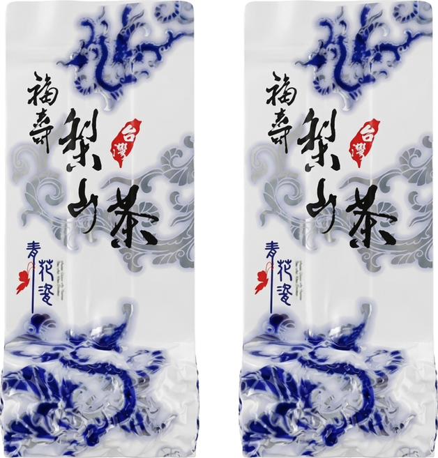 名池茶業 福壽梨山 冠軍級手採金悅烏龍茶葉, 40g, 2個, 1個裝