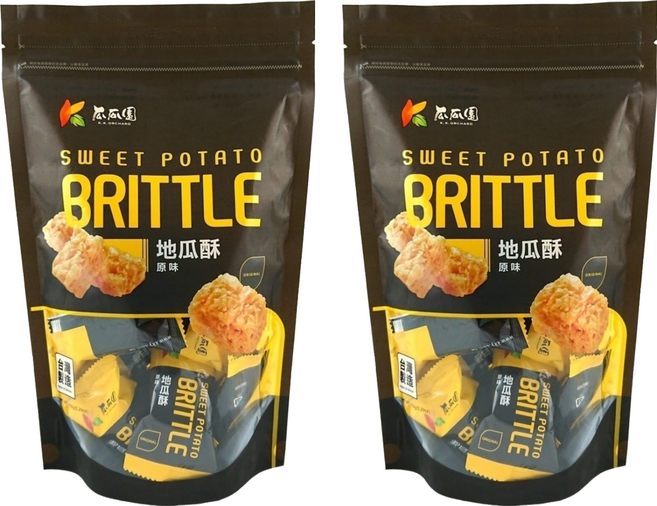 K.K.ORCHARD 瓜瓜園 地瓜酥 原味, 150g, 2個