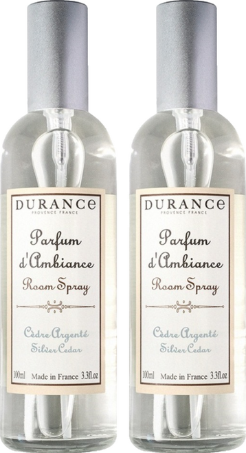 DURANCE 朵昂思 大地居家香氛噴霧, 2個, 100ml, 銀雪松