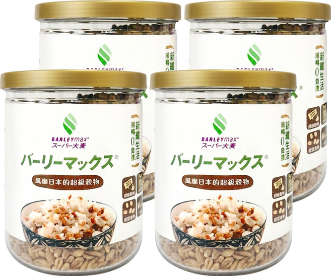 Royal Chef 天廚 超級大麥, 170g, 4個