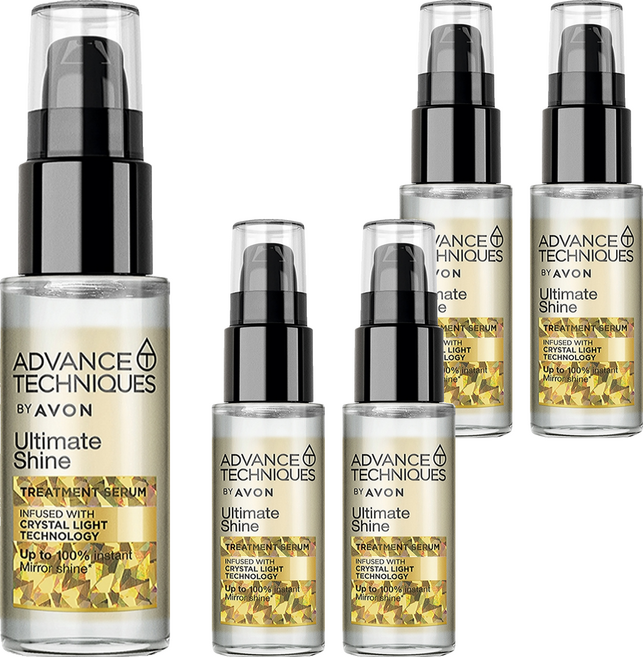 AVON 雅芳 毛鱗片高光修護精華, 5個, 30ml