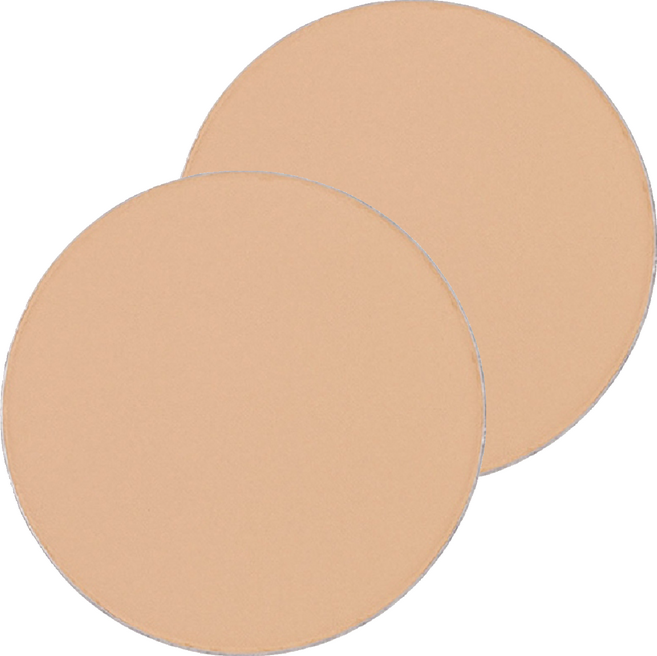 DHC 完美淨白防曬兩用粉餅補充片 SPF43 PA+++, 自然膚色, 2個