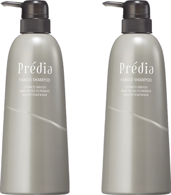 Predia Fango 洗髮精, 2件, 600ml