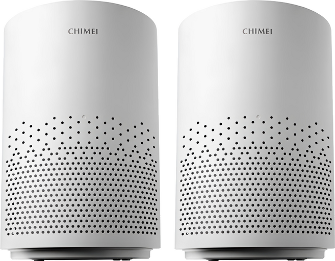 CHIMEI 奇美家電 360度全淨化智能空氣清淨機, AP-05SRC1, 白色, 2台