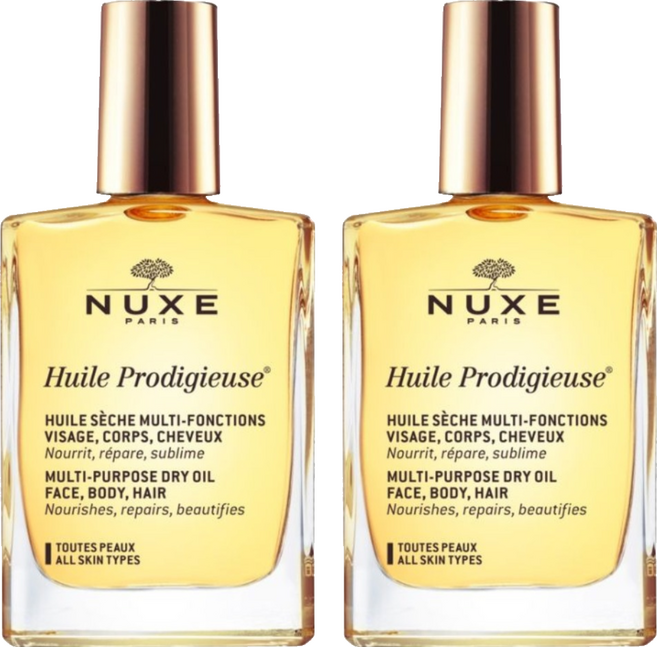 NUXE 巴黎歐樹 台灣公司貨 全效晶亮精華油, 2件, 30ml