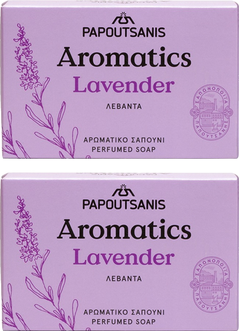 Aromatics 薰衣草舒緩保濕沐浴皂, 100g, 2個