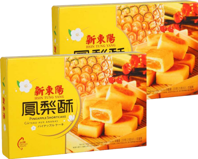 新東陽 鳳梨酥, 200g, 2個
