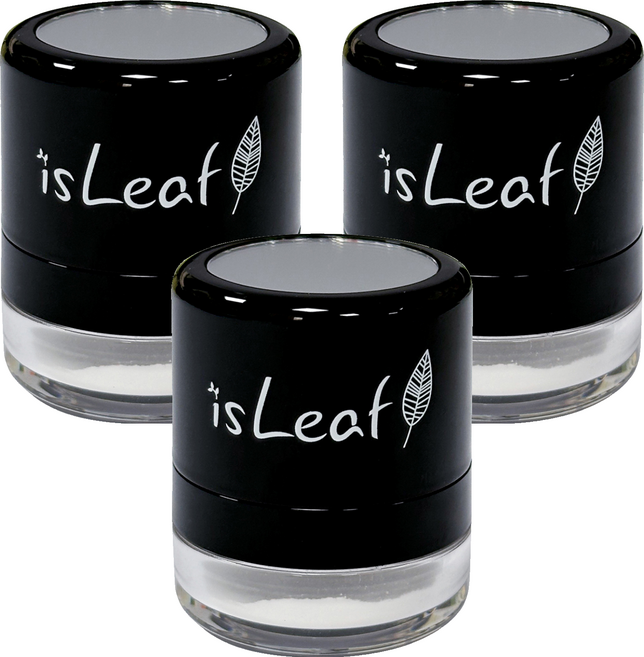 isLeaf 清爽控油蓬蓬粉, 5g, 3瓶