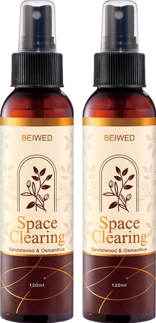 BEIWED 貝薇美學 桂花檀香淨化香氛噴霧, 2個, 120ml