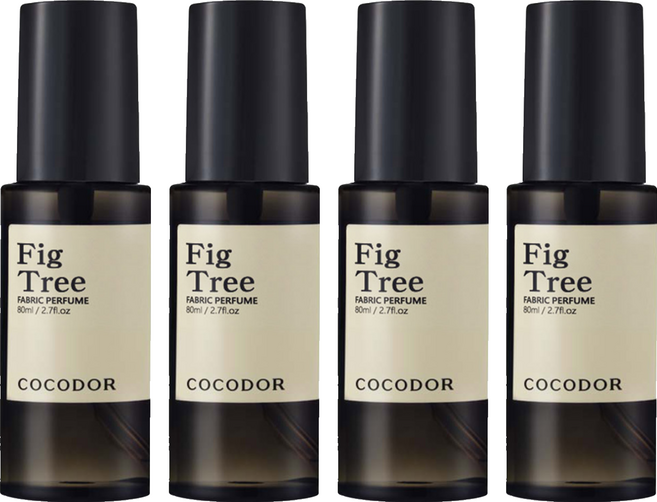 COCODOR 珂珂朵爾 香氛噴霧, 4個, 80ml, 無花果木