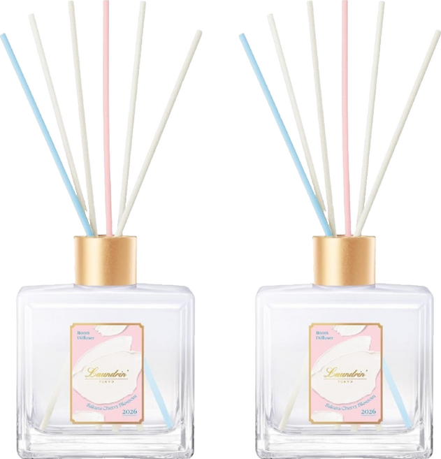 Laundrin' 朗德林 旬選系列擴香, 2個, 80ml, 櫻花