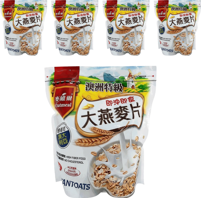 麥維爾 澳洲特級大燕麥片, 700g, 5個