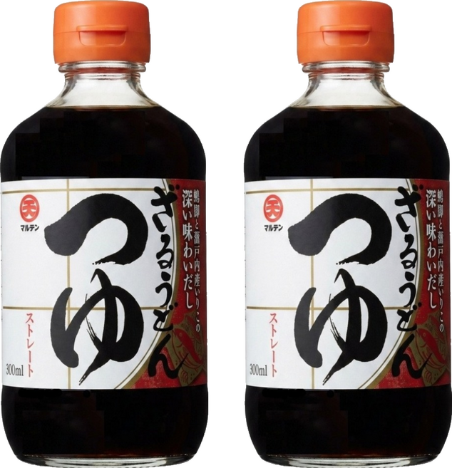 日本丸天醬油 涼烏龍麵用麵味露, 300ml, 2瓶