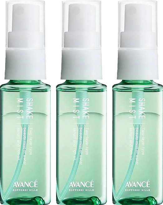 AVANCE 台灣公司貨 快速保濕定妝噴霧 清爽緊緻, 3個, 50ml