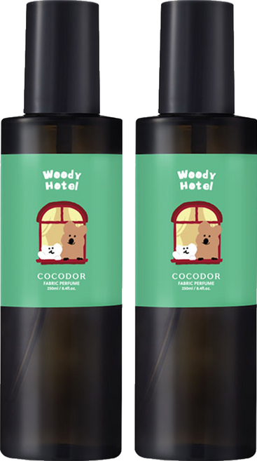 COCODOR 珂珂朵爾 DINOTAENG香氛噴霧, 2個, 250ml, 林間木屋