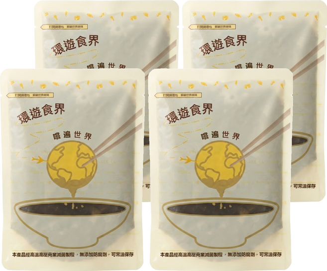 FUCHENG 府城食品 冰糖銀耳露, 304g, 4個