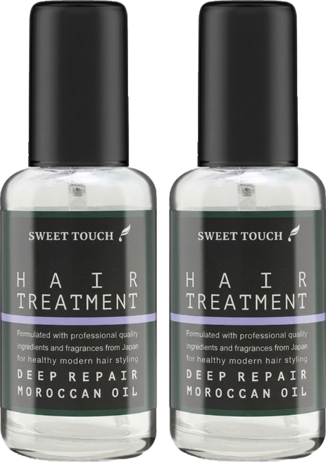 SWEET TOUCH 直覺 香水摩洛哥堅果油, 英國梨小蒼蘭, 100ml, 2個