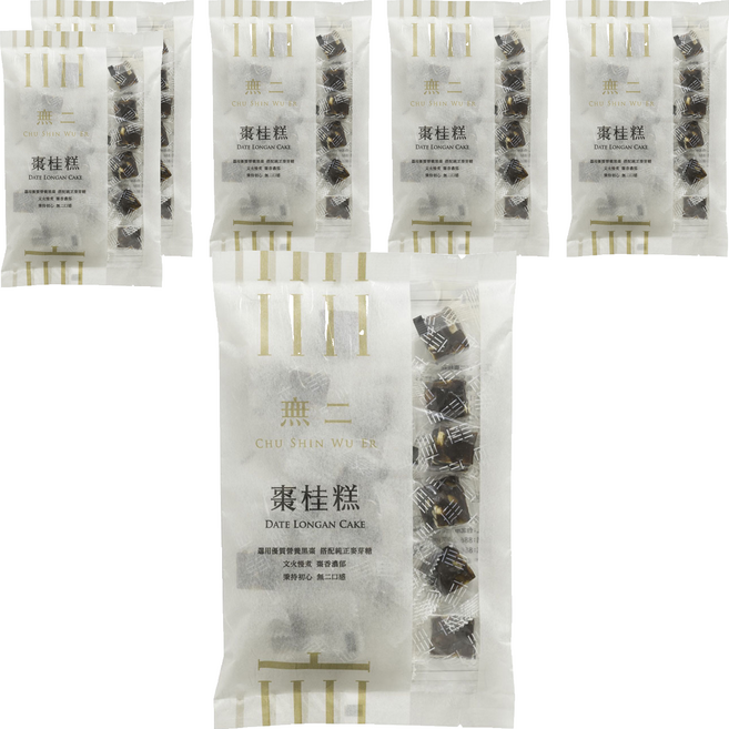 無二 棗桂糕, 150g, 6袋