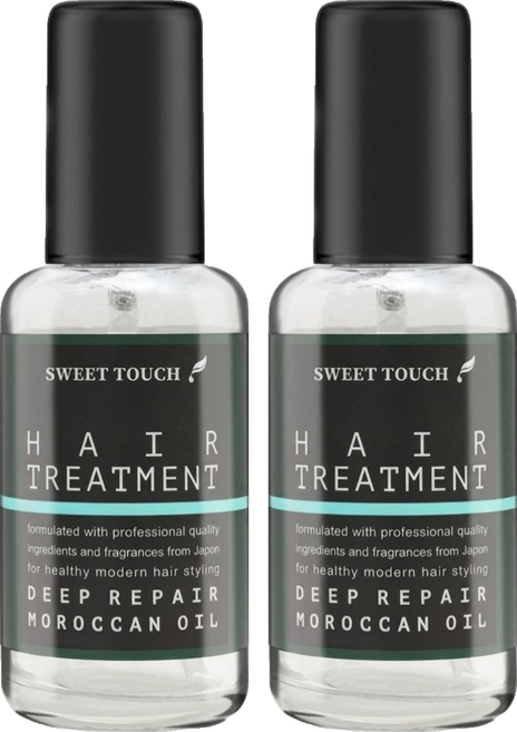 SWEET TOUCH 直覺 香水摩洛哥堅果油, 鼠尾草海鹽, 100ml, 2個