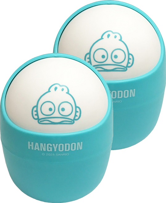Sanrio 三麗鷗 人魚漢頓扭蛋多功能收納筒, 綠色, 2個