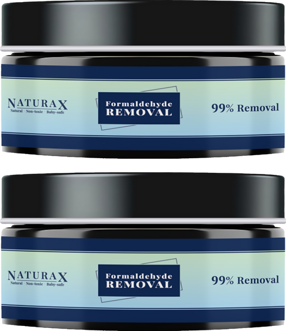 NATURAX 淨立方 天然植萃除甲醛消臭凝膠, 100g, 2個