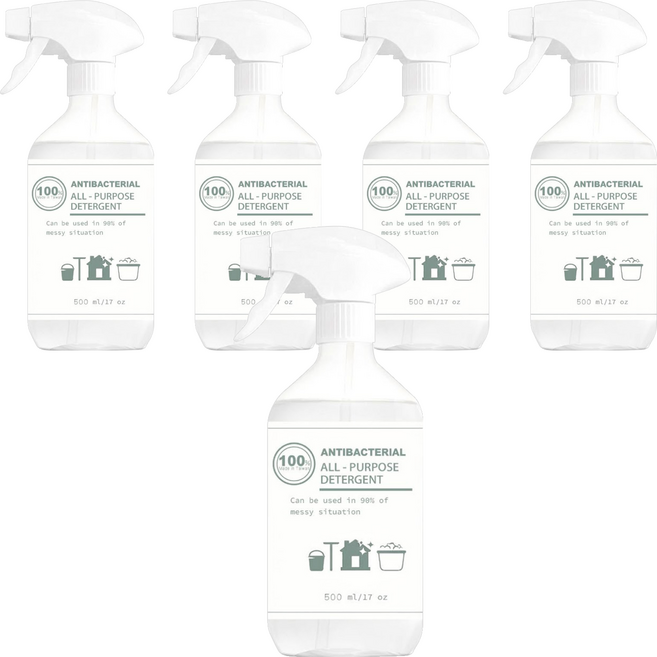 Alexandra 雅莉珊卓 萬用清潔劑, 5個, 500ml