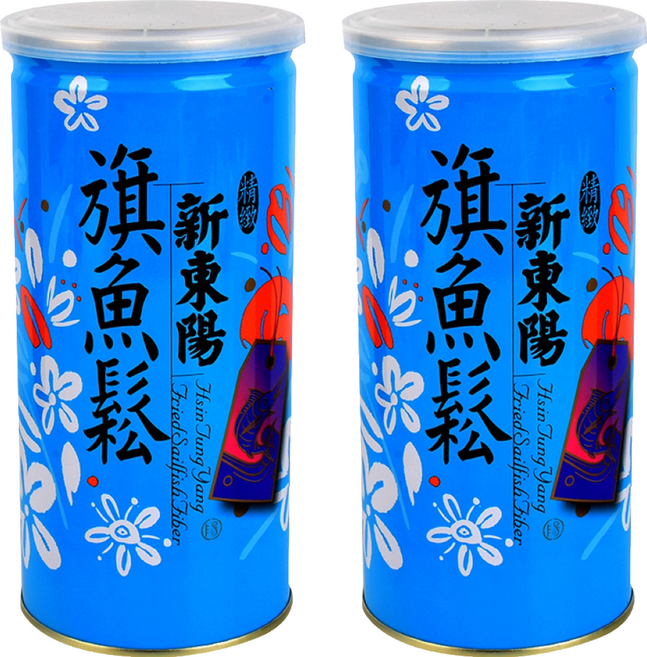 新東陽 旗魚鬆, 270g, 2個