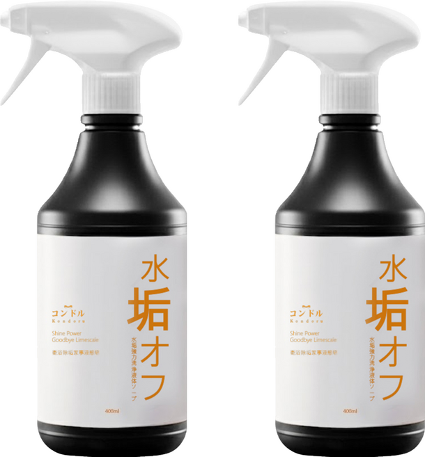 Kondoru 浴廁除垢家事液態皂, 2個, 400ml