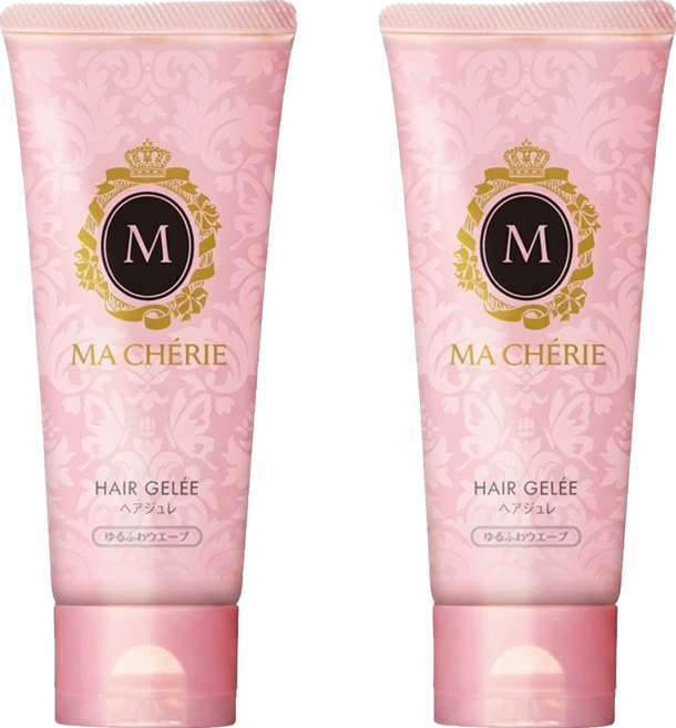 MA CHERIE 瑪宣妮 蓬鬆波浪造型凍, 100g, 2個