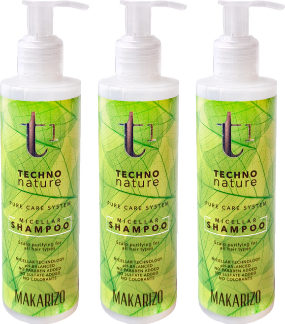 峇里島 MAKARIZO 頭皮護理洗髮精, 180ml, 3瓶