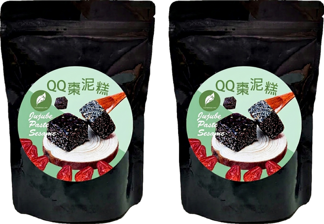 YIPINSIANG 億品鄉 QQ棗泥糕, 150g, 2袋