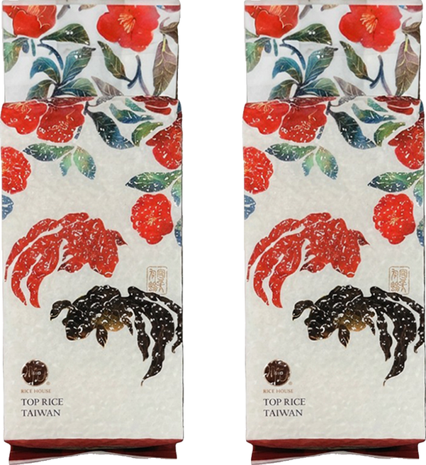 RICE HOUSE 米屋 年年有餘白米, 600g, 2個, 一級