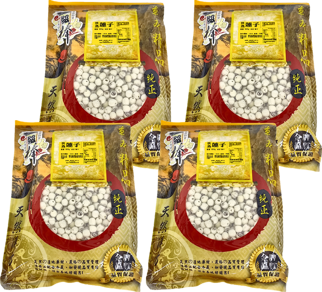 一級棒 快熟蓮子, 600g, 4包