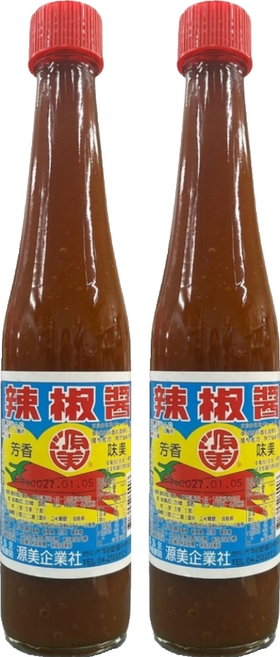 源美 辣椒醬, 2個, 400ml