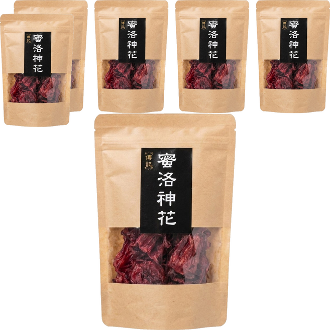 傳記 蜜洛神花, 6個, 190g