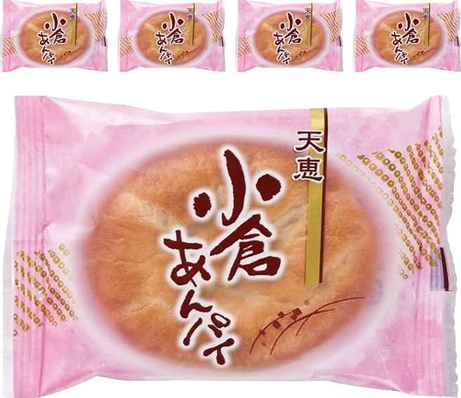 TENKEI 天惠製菓 紅豆派, 30g, 5個