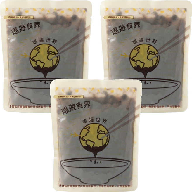 FUCHENG 府城食品 紅豆湯, 310g, 3個
