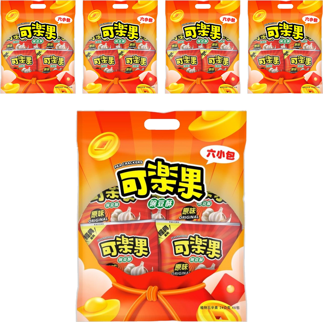 可樂果 量販包 6包入, 144g, 5袋