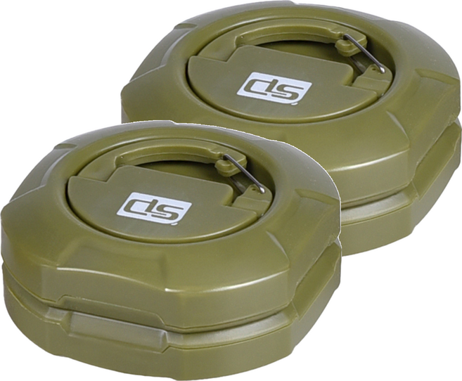 CLS 戶外磁吸多功能掛勾/漢堡掛勾/帳篷掛勾, 軍綠色, 2個, 0層