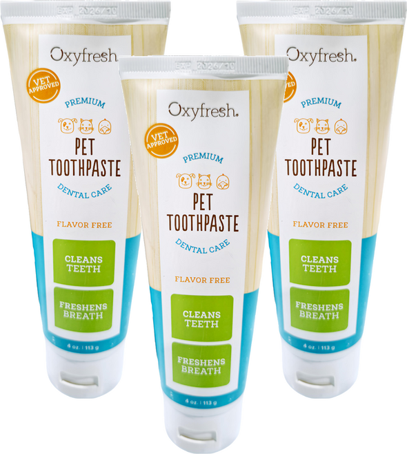 Oxyfresh 新鮮氧 潔牙凝膠, 113g, 3條