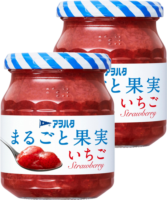 Aohata 草莓果醬, 255g, 2個