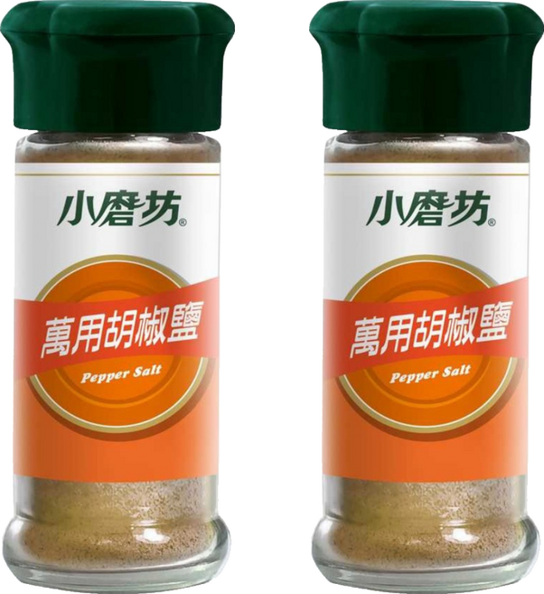 小磨坊 萬用胡椒鹽, 43g, 2個