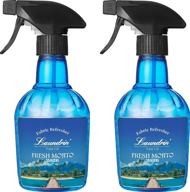 Laundrin' 朗德林 旬選系列芳香噴霧, 2個, 370ml, 莫西多