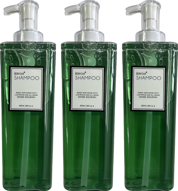COLORDESIGN 克菈迪森 伊詩黛 頭皮SPA系列 控油豐盈洗髮精, 3個, 800ml