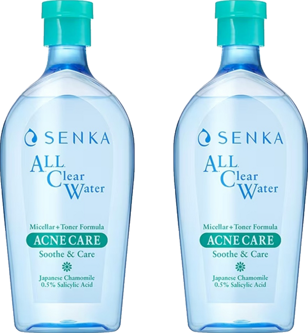 SENKA 專科 超微米淨荳卸妝水, 2件, 400ml